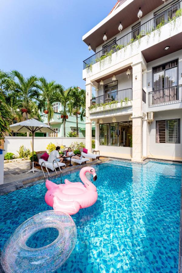 Le Charme De Hoi An Villa Exteriér fotografie