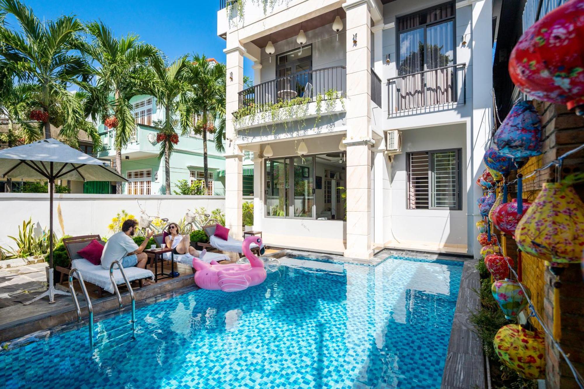 Le Charme De Hoi An Villa Exteriér fotografie