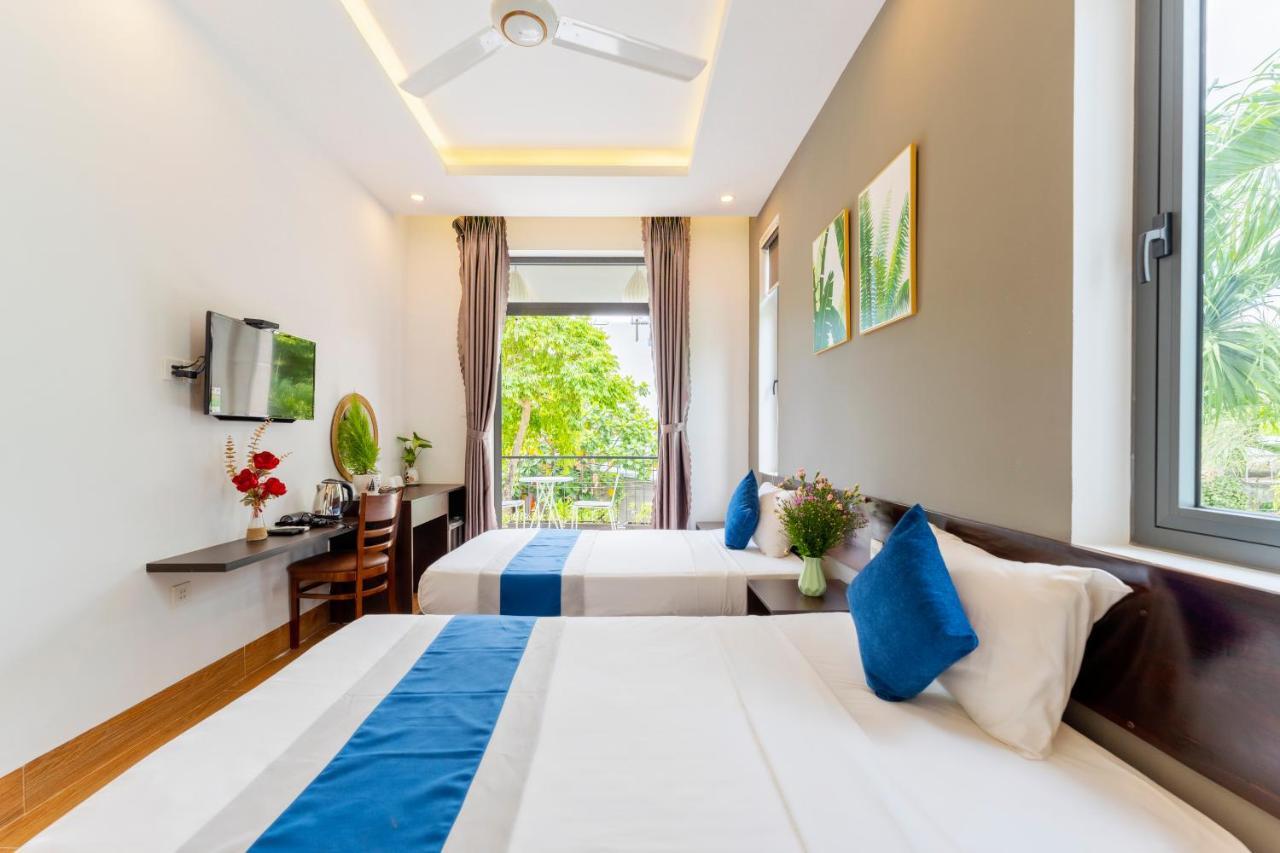 Le Charme De Hoi An Villa Exteriér fotografie