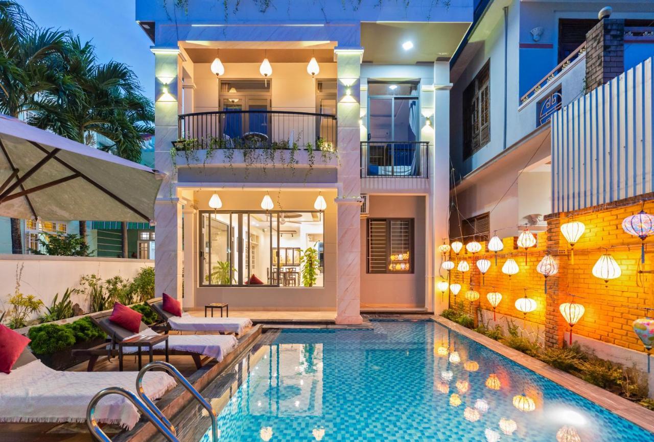 Le Charme De Hoi An Villa Exteriér fotografie