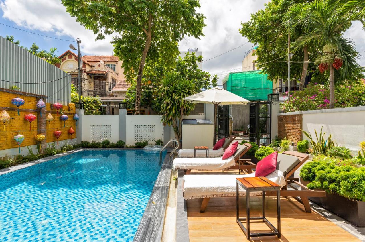 Le Charme De Hoi An Villa Exteriér fotografie