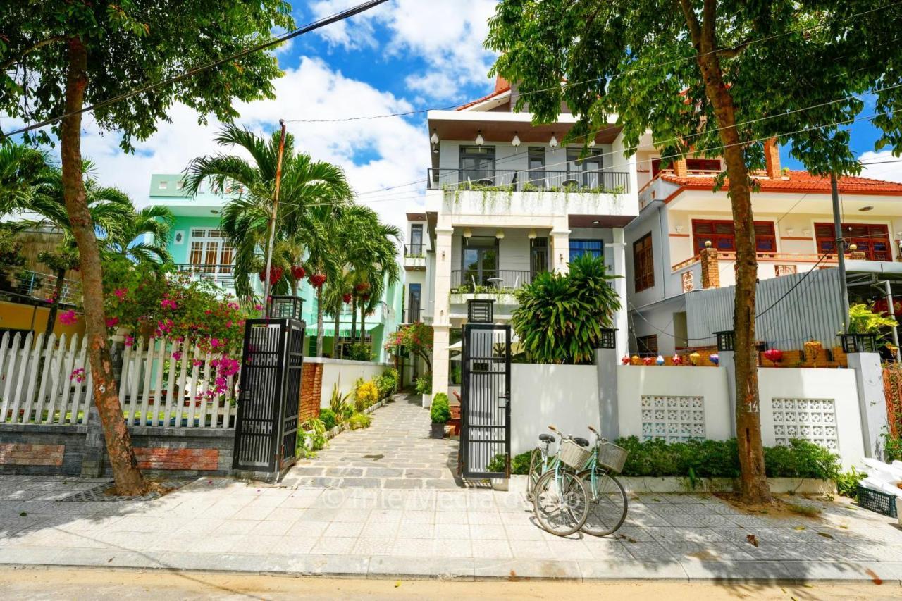 Le Charme De Hoi An Villa Exteriér fotografie