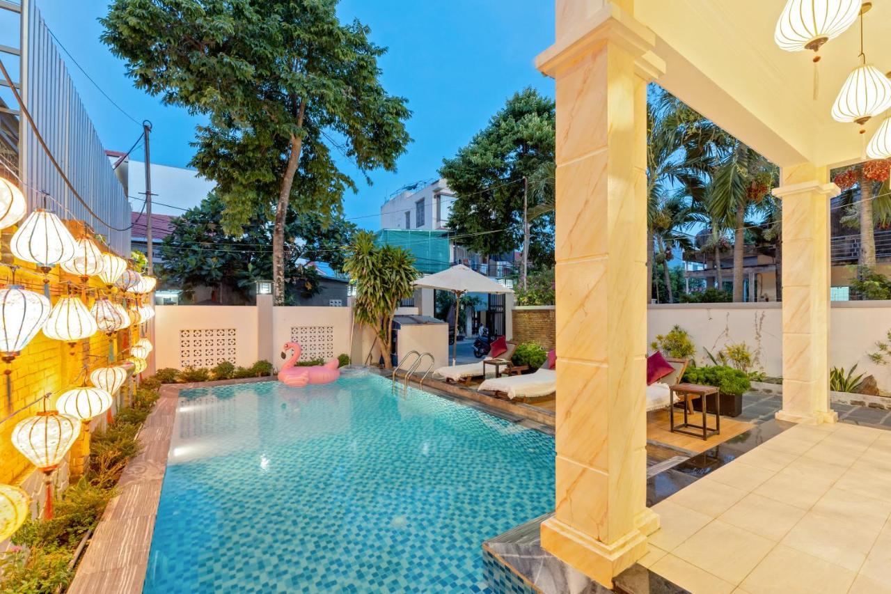 Le Charme De Hoi An Villa Exteriér fotografie